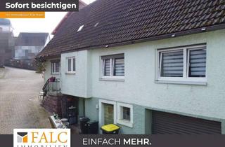 Einfamilienhaus kaufen in 74743 Seckach, Einfamilienhaus mit Garage und Ausbaupotential