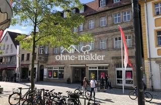 Büro zu mieten in Maximilianstrasse 66, 95444 Bayreuth, Gewerbefläche 3.OG und oder 2.OG Fussgängerzone Bayreuth Maximilianstrasse