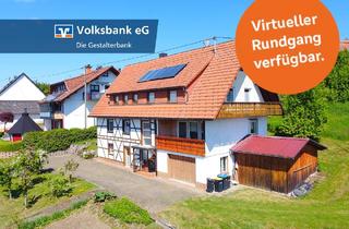 Einfamilienhaus kaufen in 79843 Löffingen, *** Gehegt und gepflegt-Wohnhaus mit gewissen Extras in Löffinger Ortsteil! ***