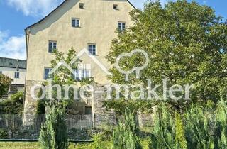 Wohnung kaufen in 94538 Fürstenstein, großzügige helle 2 u. 4 Zi. Altbau-Wohnung am Schloss Fürstenstein im Herzen des Bayerischen Waldes