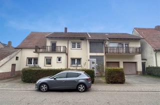 Haus kaufen in 66987 Thaleischweiler-Fröschen, Zweifamilienhaus auf großem Grundstück – Viel Potenzial für Ihre individuellen Ideen