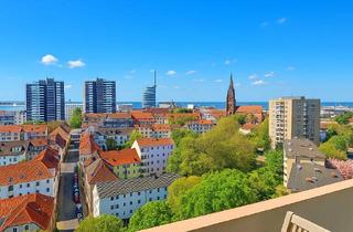 Wohnung kaufen in 27568 Bremerhaven, Wohnen mit Weitblick – Stilvolle 2-Zimmer-Wohnung mit Panorama über Bremerhaven