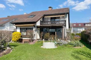 Einfamilienhaus kaufen in 89233 Neu-Ulm, Einfamilienhaus mit Garage und Stellplatz in Neu-Ulm/Gerlenhofen