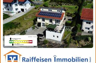 Haus kaufen in 94133 Röhrnbach, Energiebedarf A+! Exklusives Traumhaus in herrlicher Aussichtslage