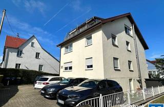 Wohnung kaufen in 73666 Baltmannsweiler, Vermietete, großzügige 4-Zimmer Wohnung mit kleinem Gartenanteil