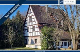 Einfamilienhaus kaufen in 90518 Altdorf, Liebevoll kernsaniertes Denkmalschutz-Einfamilienhaus auf großem Grund in Randlage
