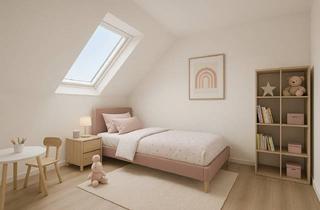 Wohnung kaufen in 76646 Bruchsal, Wohnen mit Weitblick – Galerie-Wohnung mit Neubauflair