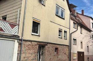 Haus kaufen in 97794 Rieneck, Leben in der Altstadt im schönen Rieneck!
