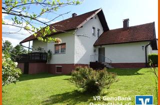 Einfamilienhaus kaufen in 94518 Spiegelau, Zum Glück für die Familie - Einfamilienhaus mit großzügigen Garten und Obstbäumen in Klingenbrunn bei Spiegelau