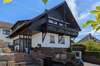 Wohnung kaufen in 64711 Erbach, 1 Haus 2 Wohnungen? Eigentlich beides! Viel Platz & viele Möglichkeiten in zentraler Lage von Erbach