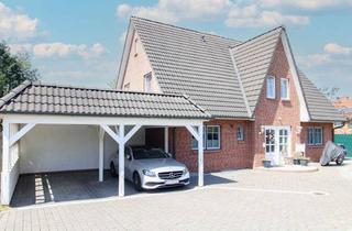 Haus kaufen in 29683 Bad Fallingbostel, Ein Traum ! Architektenhaus (3EH) im Friesenstil mit 178 m² - viele Highlights & Nutzungsoptionen