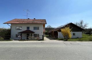 Haus kaufen in 84381 Johanniskirchen, Wohnhaus mit großzügigem Grundstück und Nebengebäuden bei Johanniskirchen