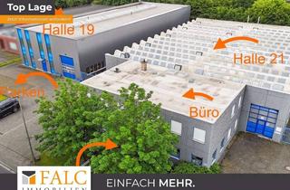 Gewerbeimmobilie kaufen in 41468 Neuss, Zwei attraktive Gewerbehallen in Neuss – Solide Kapitalanlage oder idealer Unternehmensstandort