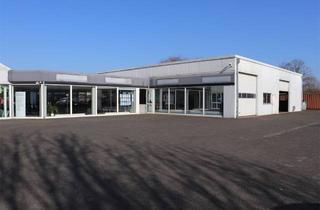 Gewerbeimmobilie kaufen in 24837 Schleswig, Werkstatt, Ausstellung und Verkauf! OTTO STÖBEN!