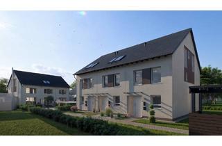 Reihenhaus kaufen in Eltersdorfer Straße 35, 91058 Erlangen, Energieeffizient wohnen in Erlangen: 9 Reihenhäuser im KfW-55-Neubauprojekt