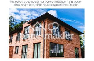 Wohnung mieten in 22393 Hamburg, moderne, vollmöblierte, lichtdurchflutete 120qm Wohnung mit Garten in Hamburg-Sasel