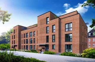 Wohnung kaufen in 21337 Lüneburg, Komfortables Wohnen im Niedrigenergiehaus "Lünepark" im Erdgeschoss