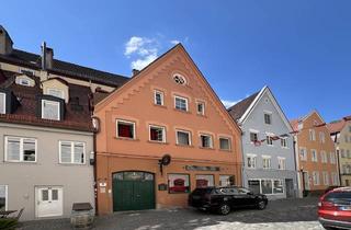 Gewerbeimmobilie kaufen in Ludwigstraße 27, 87600 Kaufbeuren, Nachtlokal - Club und 4 1/2 Zimmerwohnung