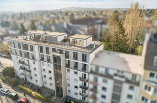 Penthouse kaufen in 64287 Darmstadt, Moderne 4-Zimmer-Penthouse-Wohnung mit einzigartigem Ausblick in Darmstadt