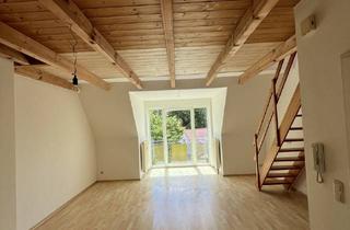 Wohnung mieten in 86529 Schrobenhausen, Single oder Paar! Bahnhofstraße, 2-Zimmer-Galeriewohnung im DG mit Tiefgaragenstellplatz