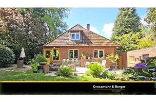 Einfamilienhaus kaufen in 22927 Großhansdorf, Klassischer Rotklinker sucht Visionär