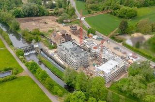 Wohnung kaufen in 76327 Pfinztal, Barrierefreies und modernes Wohnen im Schnellermühlen Quartier