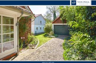 Haus kaufen in 23823 Seedorf, Ein Refugium der Ruhe – Stilvolles Gebäudeensemble in der Seenplatte