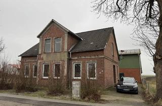 Immobilie kaufen in 25715 Averlak, Großzügiger Resthof mit Baugrundstück und Weideflächen, vielseitige Möglichkeiten in naturnaher Lage