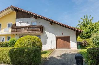 Doppelhaushälfte kaufen in 94081 Fürstenzell, Fürstenzell: Vermietete Doppelhaushälfte, Baujahr 1988