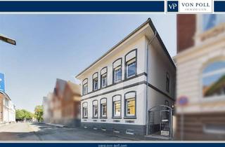 Haus kaufen in 26721 Emden, Wohnen - Arbeiten – Entspannen: Zweifamilienhaus mit vielfältigen Nutzungsmöglichkeiten und Garten