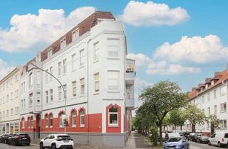 Wohnung kaufen in 26382 Wilhelmshaven, Handwerker aufgepasst! 4-Zi.-Dachgeschosswohnung in urbaner Lage zur individuellen Gestaltung!