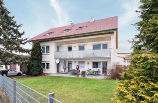 Haus kaufen in 89343 Jettingen-Scheppach, Vermietetes Zweifamilienhaus mit Potential für ein Dreifamilienhaus in Jettingen-Scheppach