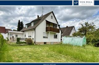 Einfamilienhaus kaufen in 85235 Odelzhausen, Großzügiges Grundstück mit Altbestand – attraktiv für Sanierung oder Neubau