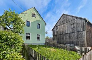Haus kaufen in 08538 Weischlitz, Preisreduziert!! Charmantes Wohnhaus mit Grundstück in Weischlitz / OT Reuth