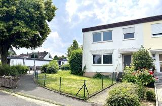 Haus kaufen in 61352 Bad Homburg, Charmantes Reihenendhaus mit großem Garten in attraktiver Lage von Bad Homburg v. d. H.