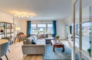 Wohnung kaufen in 24960 Glücksburg, Glücksburg: Liebevoll modernisierte 3 - 4 Zimmer-Whg. 92 m² Wfl., Loggia, Keller und Stellplatz