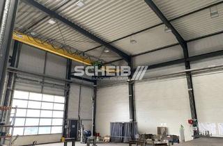 Büro zu mieten in 74626 Bretzfeld, Raumhöhe über 9 m, autobahnnah & repräsentativ