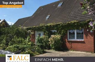 Einfamilienhaus kaufen in 26624 Südbrookmerland, Zentrumsnahes Einfamilienhaus : viel Raum für Ideen