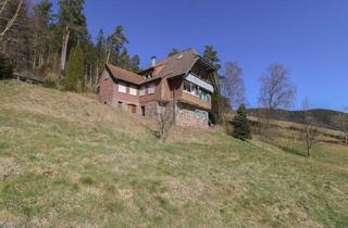 Haus kaufen in 72270 Baiersbronn, Familienidyll in Waldrandlage und großem Grundstück - Renovierungsbedürftig