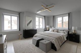 Wohnung kaufen in 89438 Holzheim, Lichtdurchflutete, flexibel gestaltbare 6 Zi.Whg. mit Fußbodenheizung, PKW Stellplatz und guter Lage