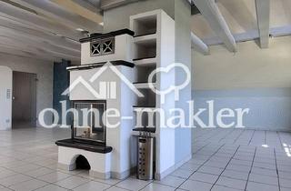 Wohnung kaufen in Birkenstraße 55, 86836 Untermeitingen, Exklusive 155 m² Dachgeschosswohnung mit 64m² großem Wohnzimmer !