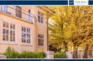 Villa kaufen in 24106 Kiel, Großzügige Jugendstilvilla mit vielseitigem Anbau in ruhiger Lage
