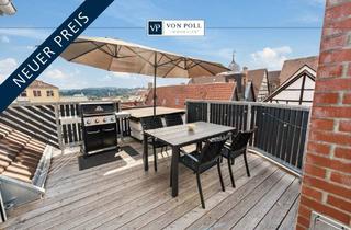 Wohnung kaufen in 96450 Coburg, Exklusive Maisonette mit Dachterrasse