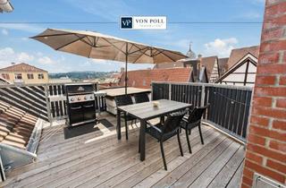 Wohnung kaufen in 96450 Coburg, Exklusive Maisonette mit Dachterrasse