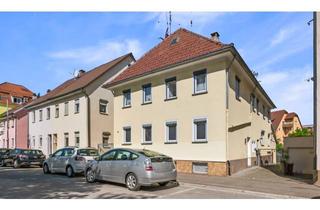 Wohnung kaufen in 78532 Tuttlingen, PROVISIONSFREI- Zentral wohnen mit grünem Extra – 3-Zimmer-Wohnung mit Gartenanteil z.Zt.vermietet