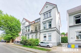 Wohnung mieten in 21680 Stade, Charmante 3-Zi.-Altbau-Wohnung mit Carport Stellplatz in zentraler Lage!