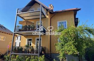 Penthouse kaufen in Frühlingstraße 25, 83278 Traunstein, Dachgeschoss-/Penthouse-Traum in historischer Villa, 3Zi, ca. 100m2, Bestlage Traunsteins