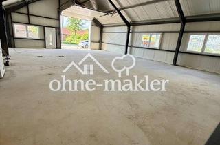 Büro zu mieten in Am Voßberg, 21, 23758 Oldenburg, beheizte Halle,Lager,Gewerbe,Werkstatt wenn gewünscht mit Büroteil