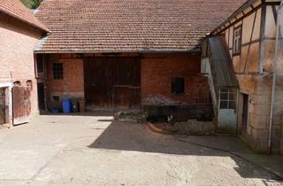 Gewerbeimmobilie kaufen in 97725 Elfershausen, Scheune und ehem. Stallungen mit Hoffläche