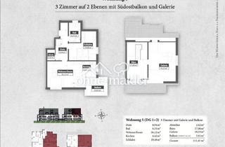 Loft kaufen in 86415 Mering, Wohnen und Leben an der Paar - Wohnen mit Galerie und Sonnenbalkon